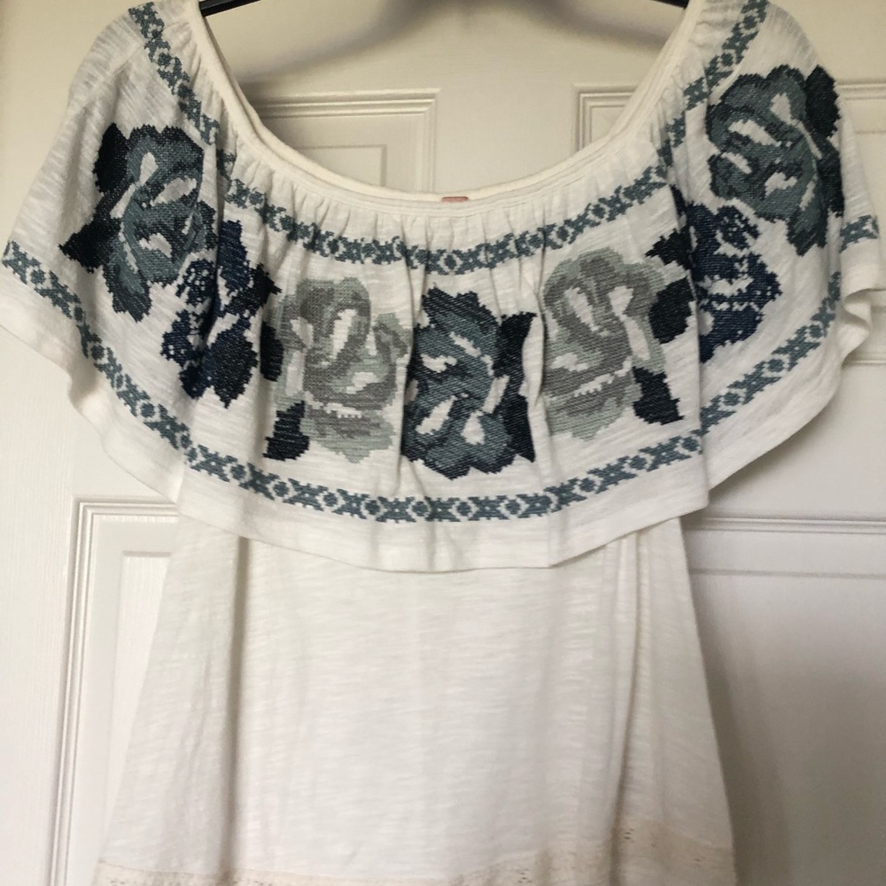 Free People off the shoulder top
